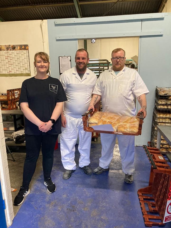 Parkers Bakery, Hartlepool